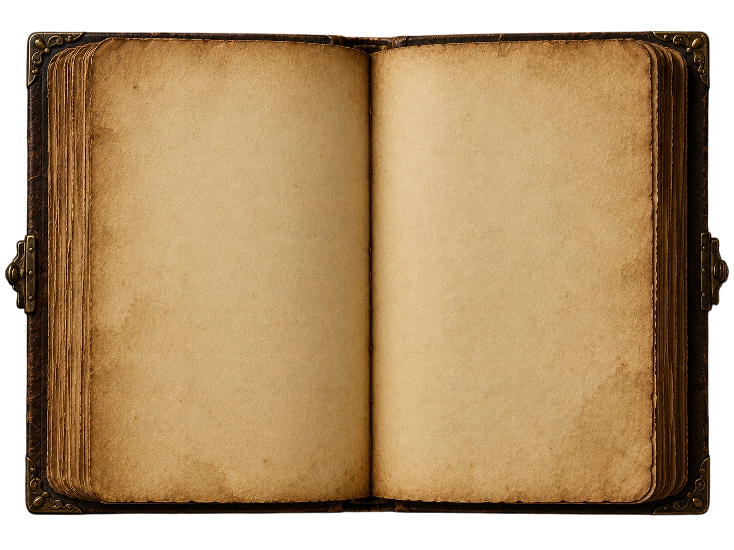 Libro antiguo abierto